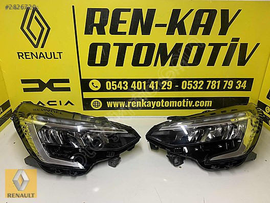 Renault Clio 5 Çıkma Orjinal Sol Far - Renkay Yedek Parça