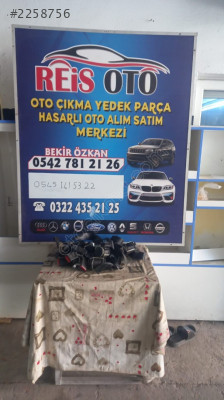 Clio 4 2018 emniyet kemerleri orjinal