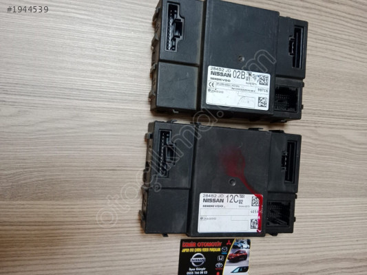 Nissan Qashqai J10 Body Kontrol Modülü Hatasız 07 -13 ÇIKMA