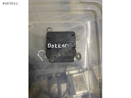 DACİA DOKKER BEYİN "ÜNALLAR OTO ÇIKMA YEDEK PARÇA'DA