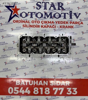 Kia Rio K30C 1.6 8v Silindir kapağı