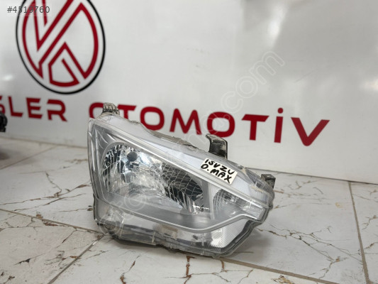 ısuzu d-max sağ ön far (çıkma)