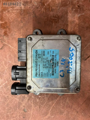 CİTROEN C3 1.4 ELEKTİRİKLİ DİREKSİYON BEYNİ