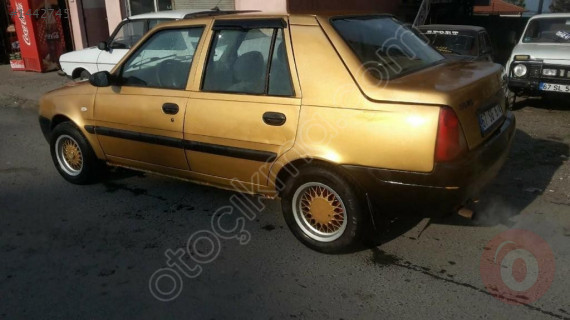 dacia solenza hasarlı kazalı oto mısırcıoğlu oto