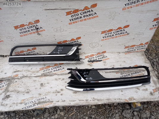 VOLKSWAGEN PASSAT B7 SAĞ SOL SİS ÇERÇEVESİ SIFIR YAN SANAYİ 11-14