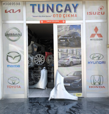RENAULT MEGANE 3 SAĞ ÇAMURLUK ÇIKMA PARÇA ORJİNAL