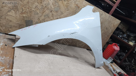 Volkswagen Golf 7 sol ön çamurluk çıkma orjinal