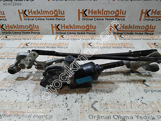 Accent Blue Hyundai için Silecek Motoru ve Mekanizması - 9