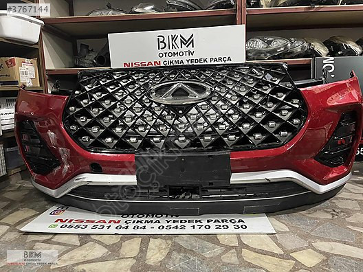 Chery Tiggo 7 ön tampon
