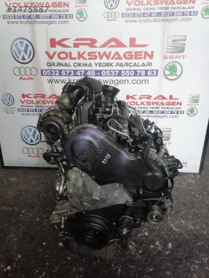 VW Polo 1.2 Tdi CFW Çıkma Komple Motor Parçası