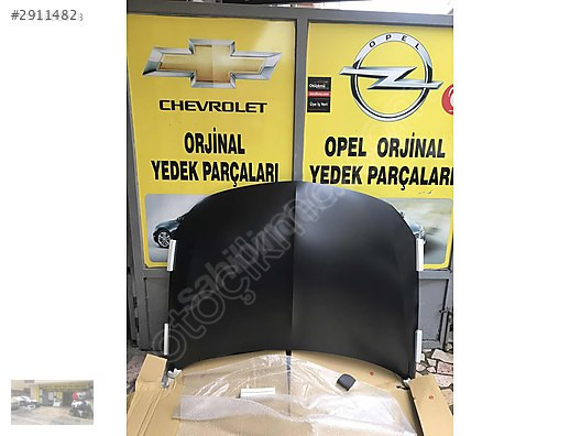 Opel insignia b sıfır muadil ön kaput ORJİNAL OTO OPEL