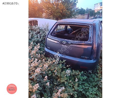 Tata vista arka bağaj kapağı