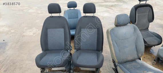 DOBLO 3 ÖN KOLTUK, DOBLO 3 ÇIKMA KOLTUK , ÇIKMA ARAÇ KOLTUĞU