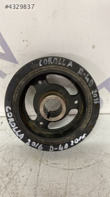 toyota corolla 2016 1.4 çıkma orjinal krank kasnağı (son fiyat)