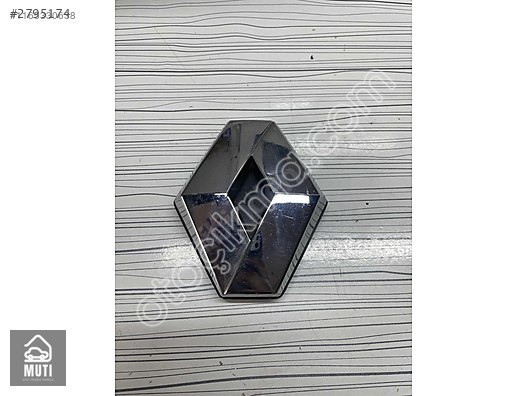 Renault fluence panjur arması sökme temiz 628950019R