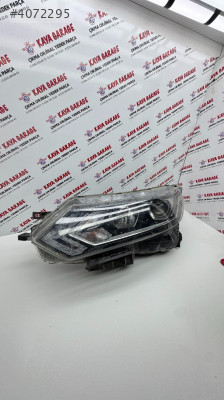 2017-2021 Nissan Qashqai J11 Sol Ön Farı - LED Teknolojili