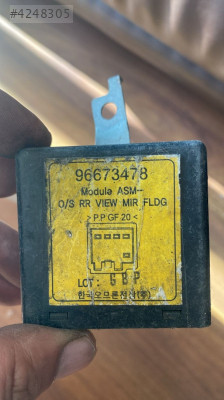 CHEVROLET CAPTİVA AYNA MODÜLÜ 96673478 OTO FEDAİ