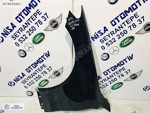 MERCEDES C SERİSİ W205 KASA SOL ÖN ÇAMURLUK ORJ A2058810101