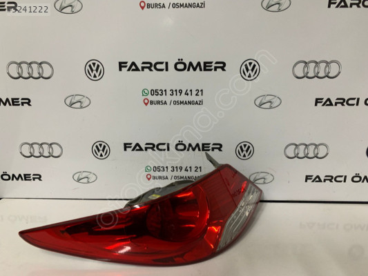 Orjinal Hyundai Accent Blue Sol Arka Stop Parçası