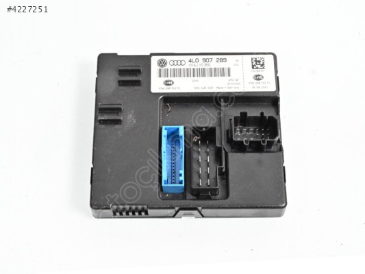 Audi Q7 Konfor Beyni 4L0907289 4L0910289C 5DK008762-72