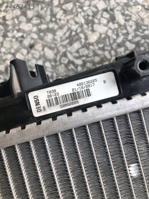 FİAT EGEA SU RADYATÖRÜ ORJİNAL ÇIKMA