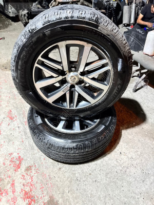TOYOTA HILUX ÇELIK JANT ORJINAL 1 ADET