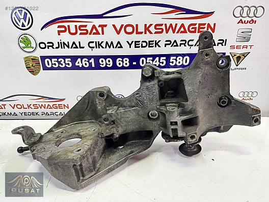 SEAT İBİZA 1.2TDİ ÇIKMA ŞARJ DİNAMO KLİMA BAGLANTI KULAGI
