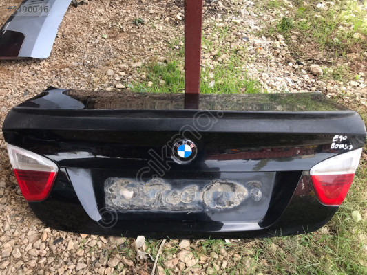BMW E90 BAGAJ KAPAĞI BOYASIZ DOLU MONTECAR