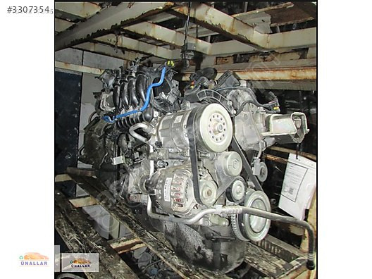 FİAT LİNEA 1.4 BENZİNLİ MOTOR ÜNALLAR OTO YEDEK PARÇADA
