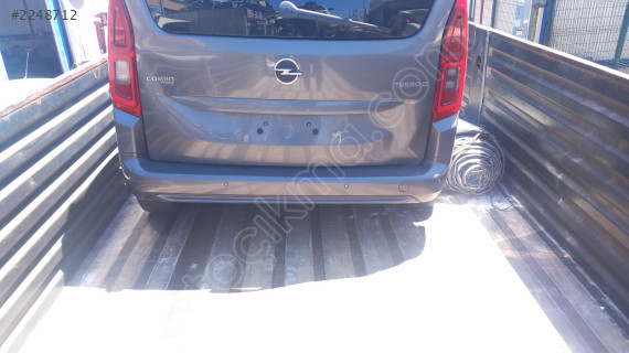 OPEL COMBO E ARKA TAMPON.OTO ERKAN ÜNYE