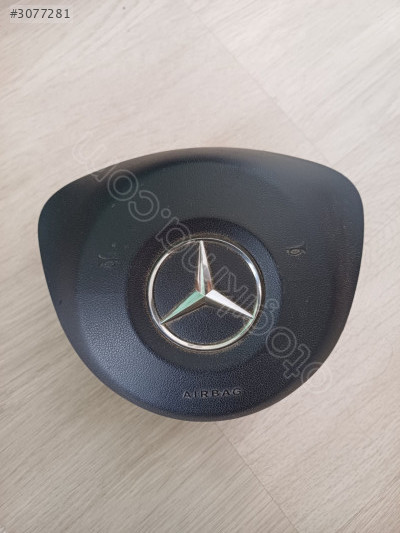 Mercedes A class W176 direksiyon airbag