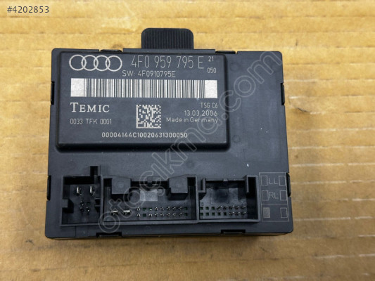 A6 05-11 KAPI BEYNİ SOL ARKA 4F0959795E