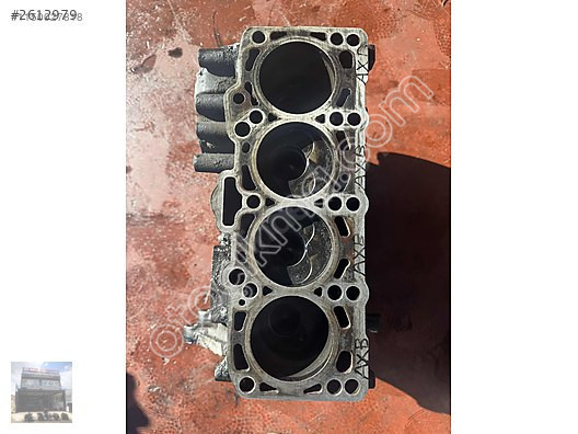 VOLKSWAGEN TRANSPORTER T5 1.9 TDI YARIM MOTOR ÇIKMA BLOK ÇIK