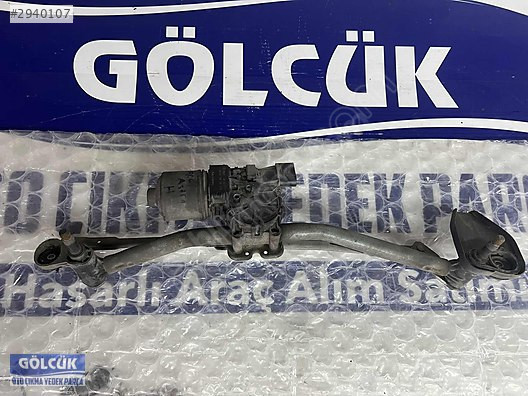 Opel Astra H Ön Cam Silecek Motoru ORJİNAL