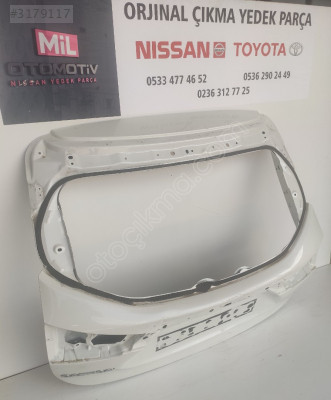 Nissan Qashqai J11 Bagaj Kapağı - Mil Oto Parça Çözümleri