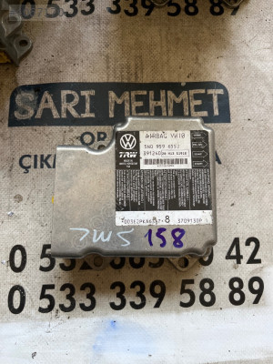 ÇIKMA VW VOLKSWAGEN PASSAT 5N0 959 655J 5N0959655J AIRBAG BEYNİ
