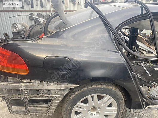 2005 Bmw 7.40 sağ arka çamurluk EMR OTOMATİV