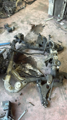 1996-2001 OPEL VECTRA B  ÇIKMA ORJİNAL MOTOR TRAVERSİ