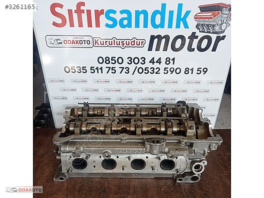7505975 BMW 1 E87 E81 N45 1.6 Çıkma Silindir Kapağı Orjinal Tmz