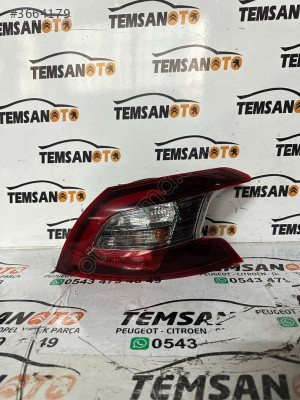 PEUGEOT 308 SAĞ ARKA STOP ÇIKMA ORJİNAL TEMSAN OTO