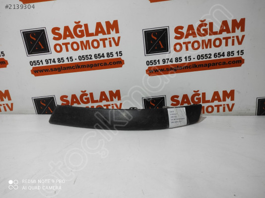 CİTROEN C4 04-11 ÇIKMA SOL ÖN TAMPON BANDI OEM; 9658163677