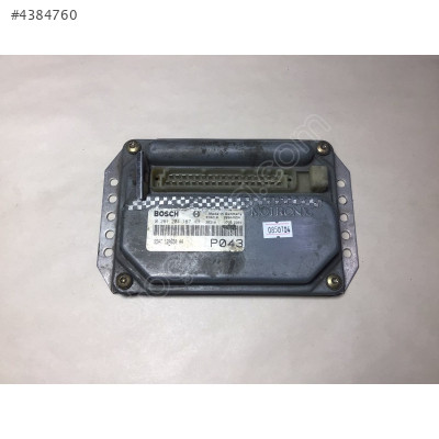 Ford Escort Enjeksiyon Beyni 0261204167 95AT-12A650-AA