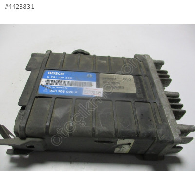 Volkswagen Polo 1.0 Motor Beyni 0261200253 030906026A