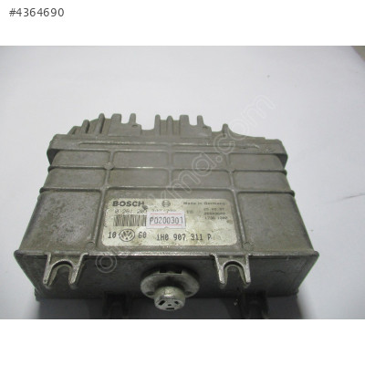 Volkswagen Golf 3 1.8 Motor Beyni 0261203707 1H0907311P