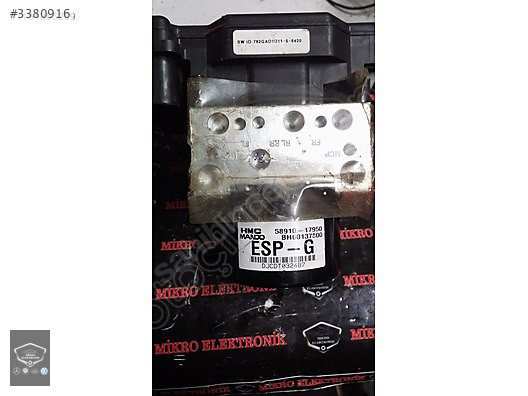 Hyundai Matrix Abs Beyni 58900-17950 / Bh60137800 / 58910-17950