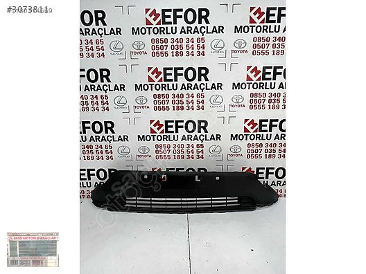 TOYOTA RAV-4 ÖN TAMPON IZGARA ÇIKMA ORJİNAL 20-24 MODEL