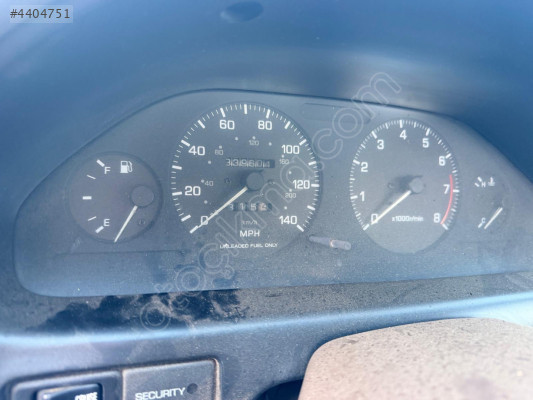 İnfiniti i30 gösterge saati