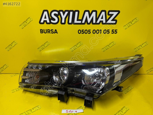 TOYOTA COROLLA SOL FAR (SIFIR) 13-16