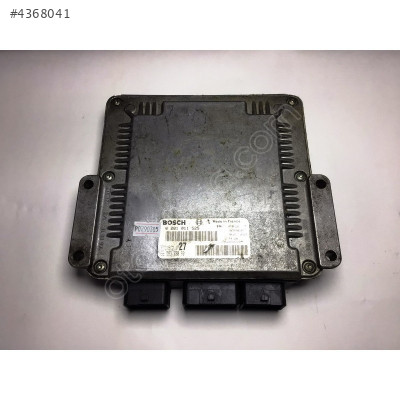 Peugeot 206 2.0 Motor Beyni 0281011525 9658373080 EDC15C227