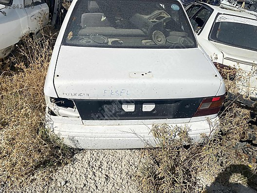 Hyundai Excel Modeli için Oto Çıkma Bagaj Kapağı